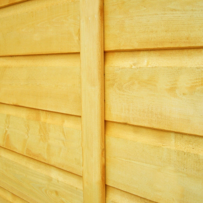Loxley 6' x 6' Shiplap Apex Shed | Sheds.co.uk