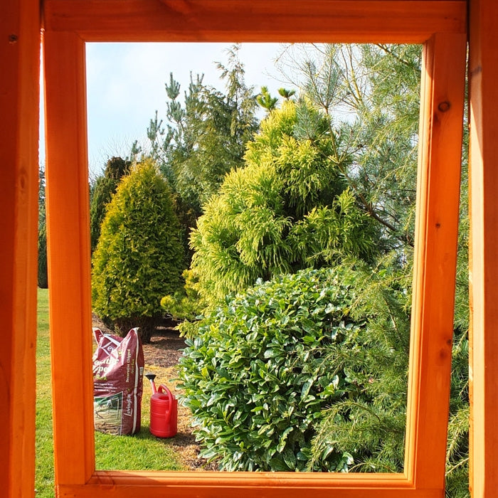 Loxley 6' x 8' Double Door Shiplap Apex Shed | Sheds.co.uk