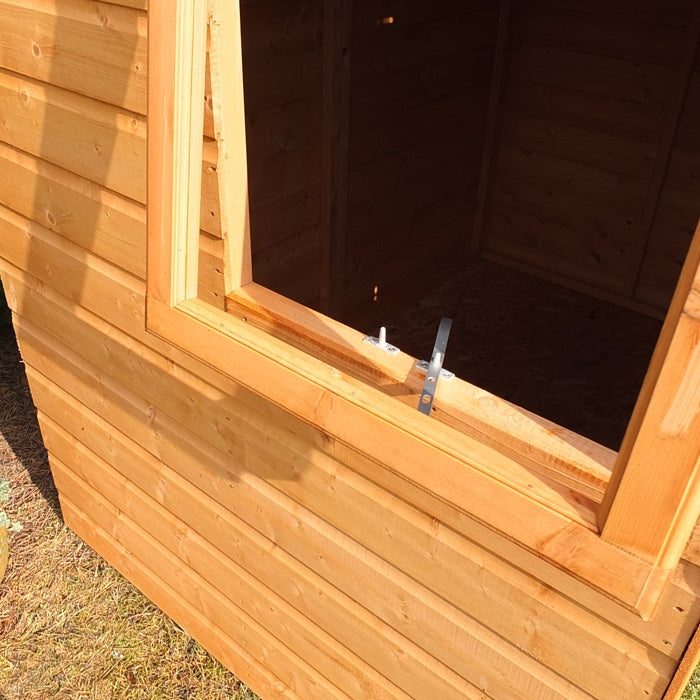 Loxley 6' x 4' Double Door Shiplap Apex Shed | Sheds.co.uk