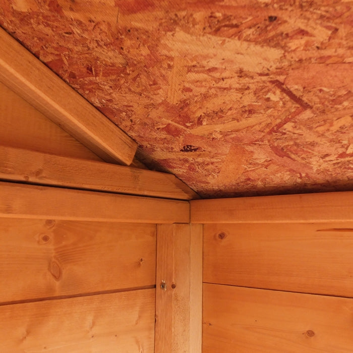 Loxley 6' x 4' Double Door Shiplap Apex Shed | Sheds.co.uk