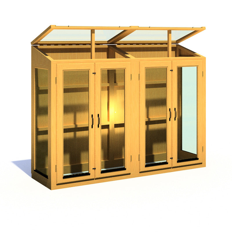 Loxley 7' x 2' Hounslow Greenhouse | Sheds.co.uk