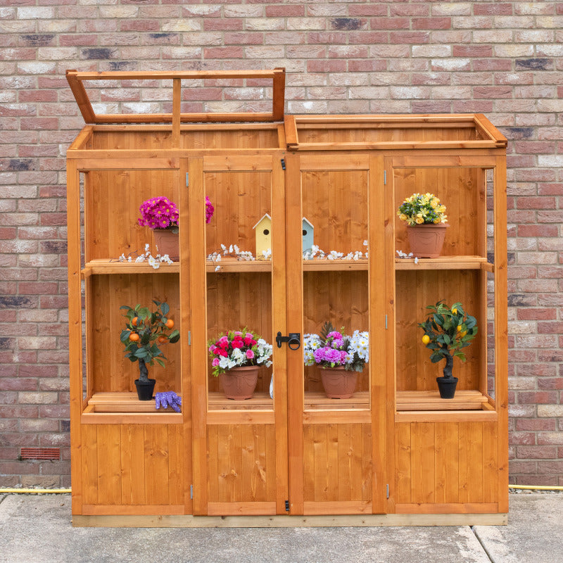 Loxley 7' x 2' Waltham Greenhouse | Sheds.co.uk