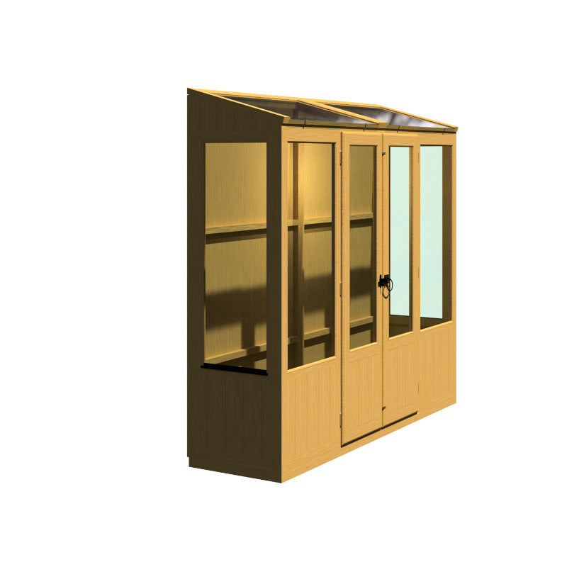 Loxley 7' x 2' Waltham Greenhouse | Sheds.co.uk