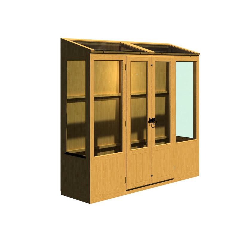 Loxley 7' x 2' Waltham Greenhouse | Sheds.co.uk