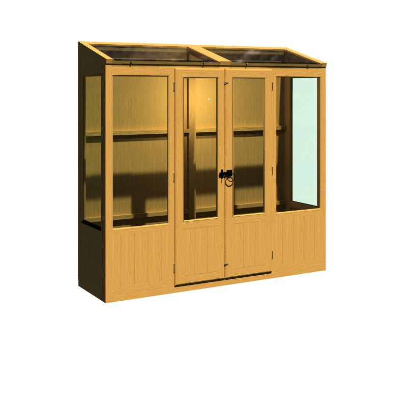 Loxley 7' x 2' Waltham Greenhouse | Sheds.co.uk