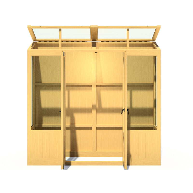 Loxley 7' x 2' Waltham Greenhouse | Sheds.co.uk