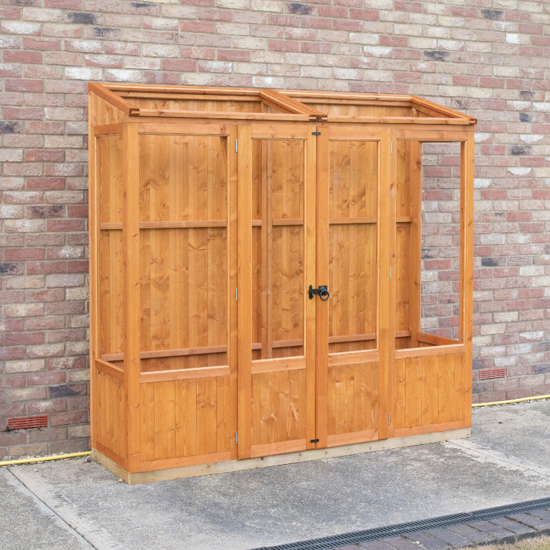 Loxley 7' x 2' Waltham Greenhouse | Sheds.co.uk