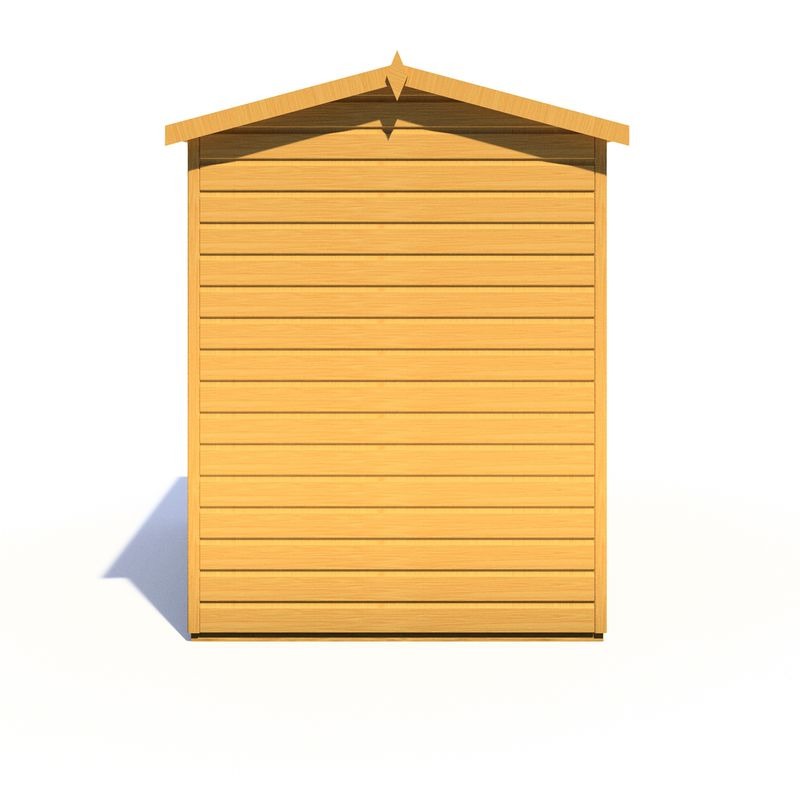 Loxley 7' x 5' Premium Shiplap Reverse Apex Shed | Sheds.co.uk