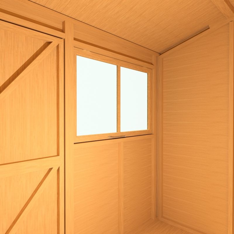 Loxley 7' x 5' Premium Shiplap Reverse Apex Shed | Sheds.co.uk