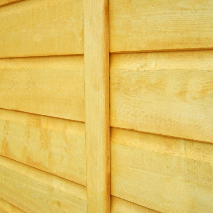 Loxley 7' x 7' Hallow Summer House | Sheds.co.uk