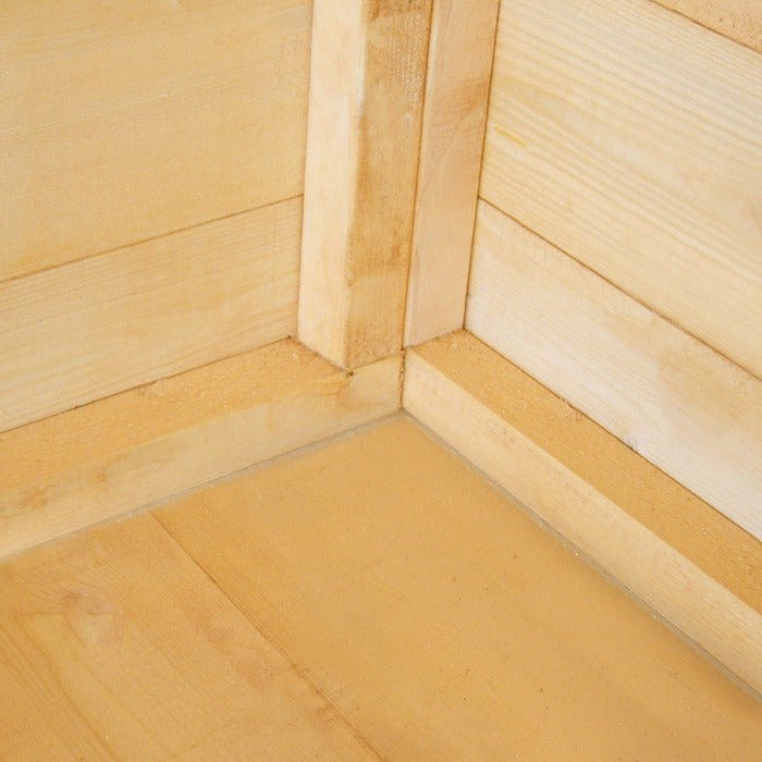 Loxley 7' x 7' Hallow Summer House | Sheds.co.uk