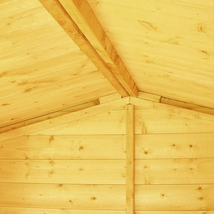 Loxley 7' x 7' Hallow Summer House | Sheds.co.uk