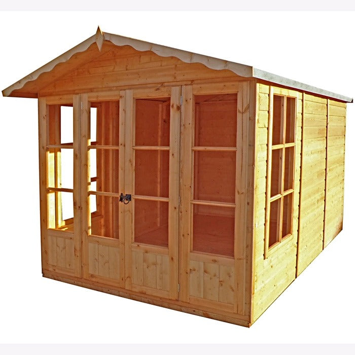 Loxley 7' x 10' Hallow Summer House | Sheds.co.uk