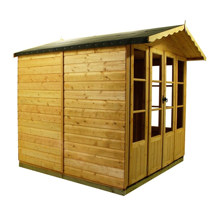 Loxley 7' x 7' Hallow Summer House | Sheds.co.uk