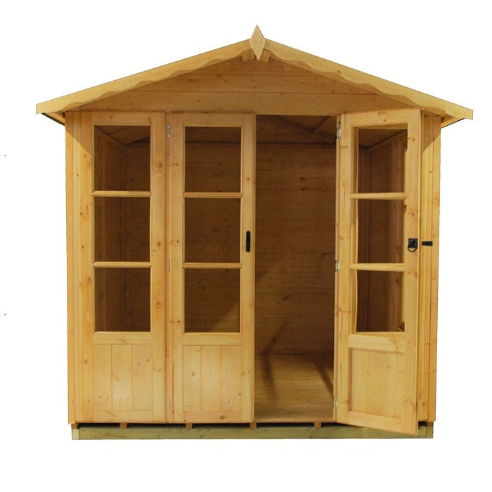 Loxley 7' x 7' Hallow Summer House | Sheds.co.uk