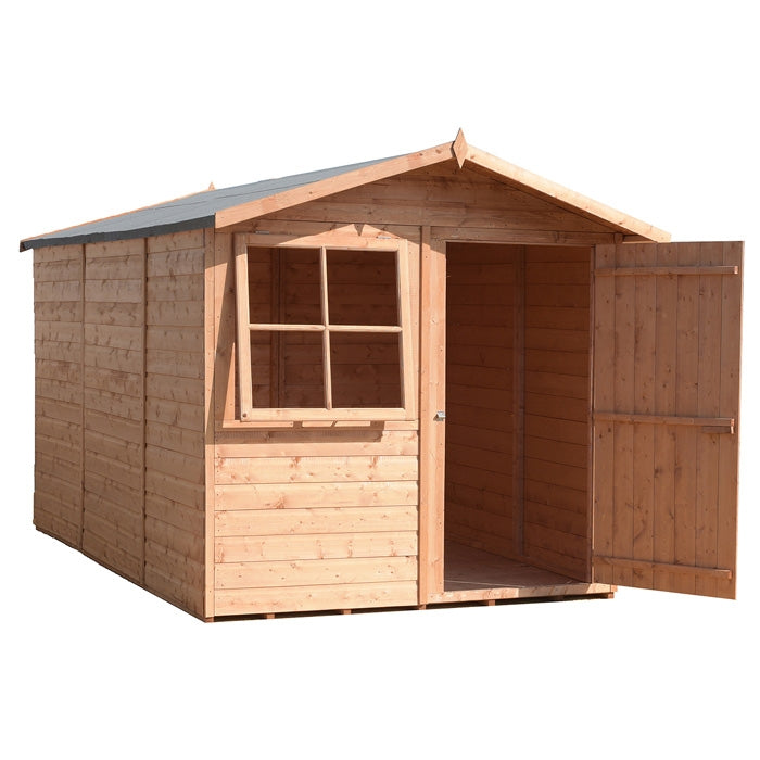 Loxley 7' x 10' Shiplap Apex Shed | Sheds.co.uk