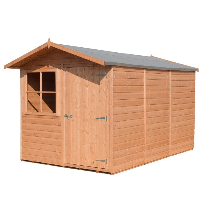 Loxley 7' x 10' Shiplap Apex Shed | Sheds.co.uk