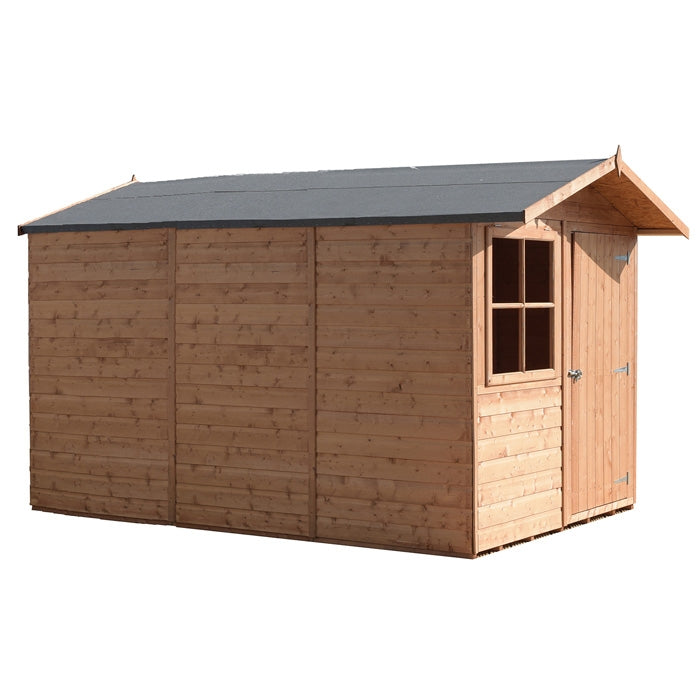 Loxley 7' x 10' Shiplap Apex Shed | Sheds.co.uk