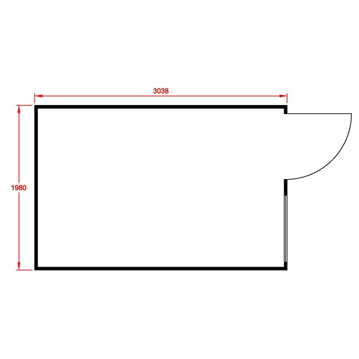 Loxley 7' x 10' Shiplap Apex Shed | Sheds.co.uk