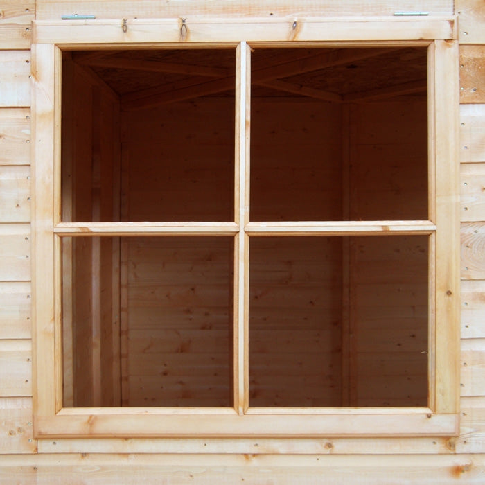 Loxley 7' x 10' Shiplap Apex Shed | Sheds.co.uk