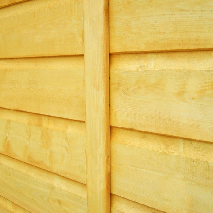 Loxley 7' x 10' Shiplap Apex Shed | Sheds.co.uk