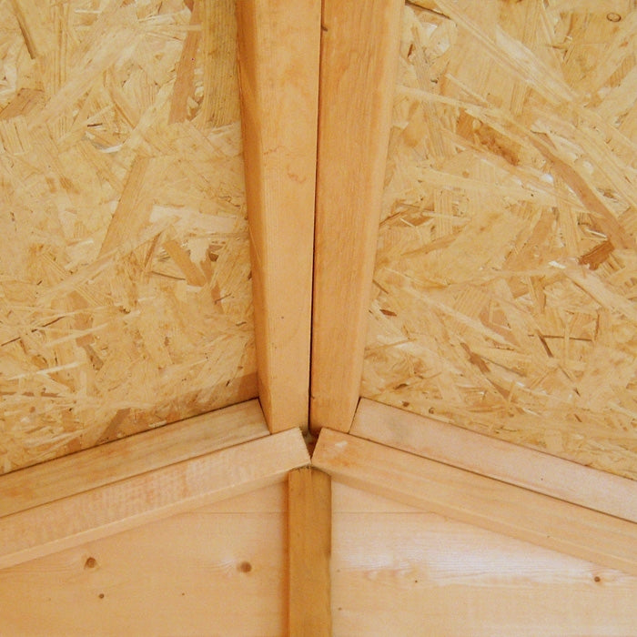 Loxley 7' x 10' Shiplap Apex Shed | Sheds.co.uk