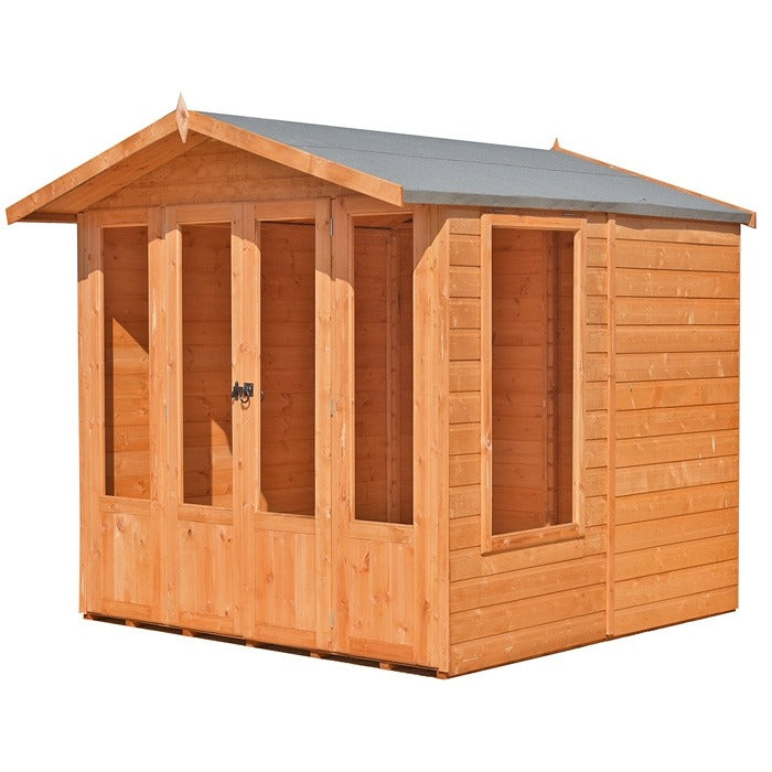 Loxley 7' x 7' Alvechurch Summer House | Sheds.co.uk