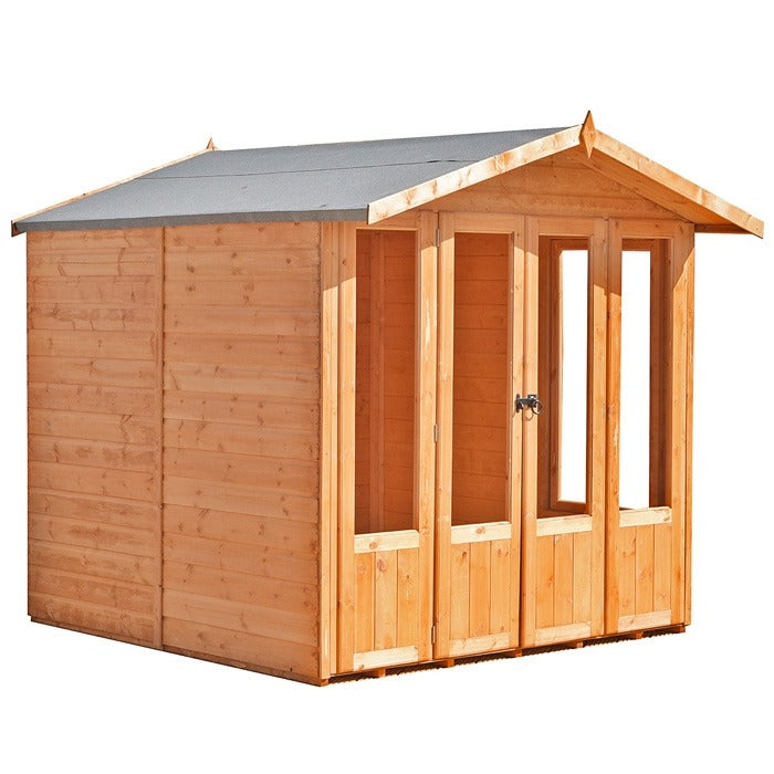Loxley 7' x 7' Alvechurch Summer House | Sheds.co.uk