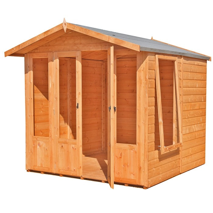 Loxley 7' x 7' Alvechurch Summer House | Sheds.co.uk