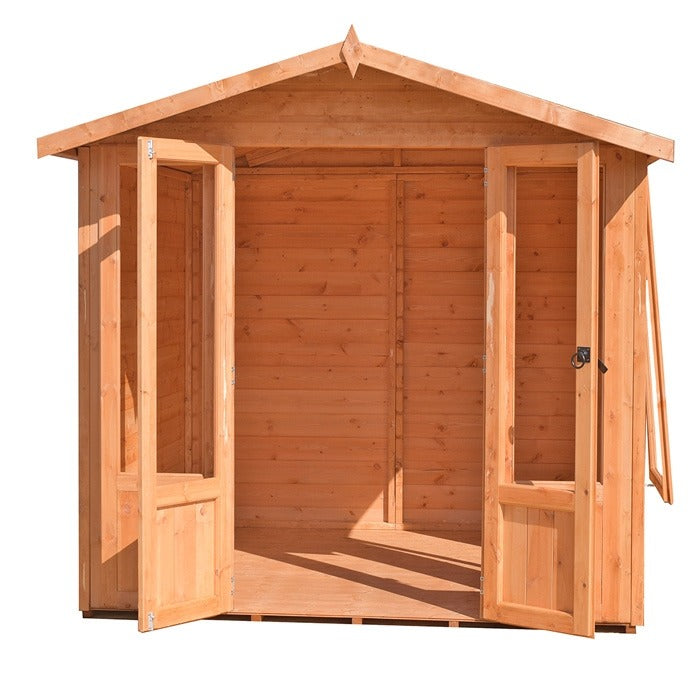 Loxley 7' x 7' Alvechurch Summer House | Sheds.co.uk