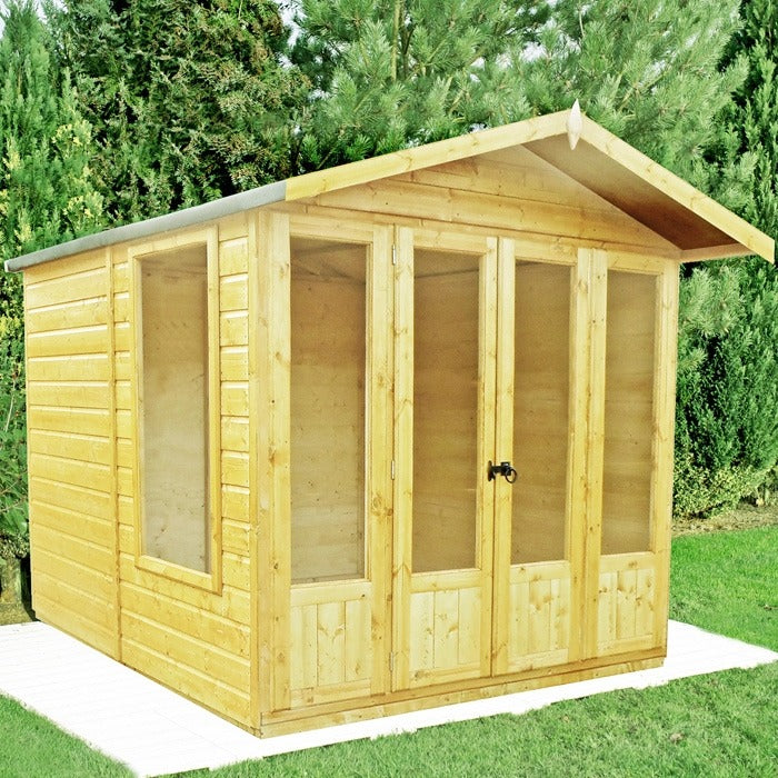 Loxley 7' x 7' Alvechurch Summer House | Sheds.co.uk