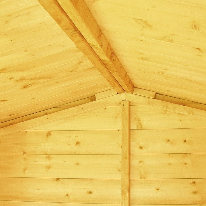 Loxley 7' x 7' Alvechurch Summer House | Sheds.co.uk