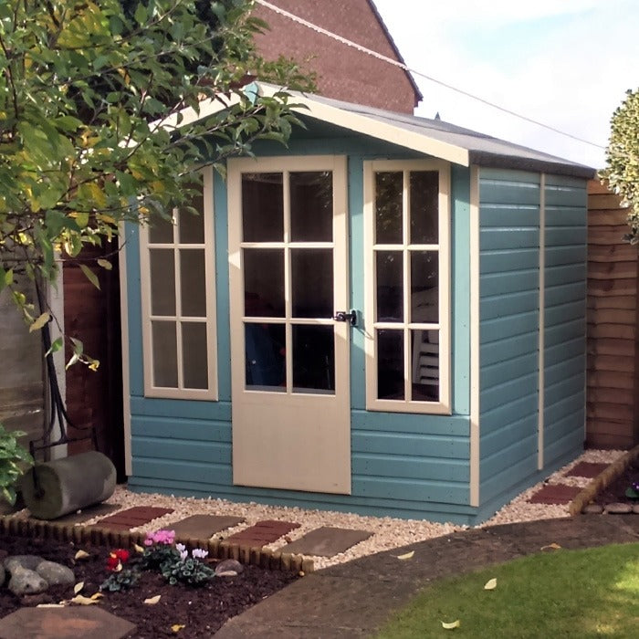 Loxley 7' x 7' Broadway Summer House | Sheds.co.uk