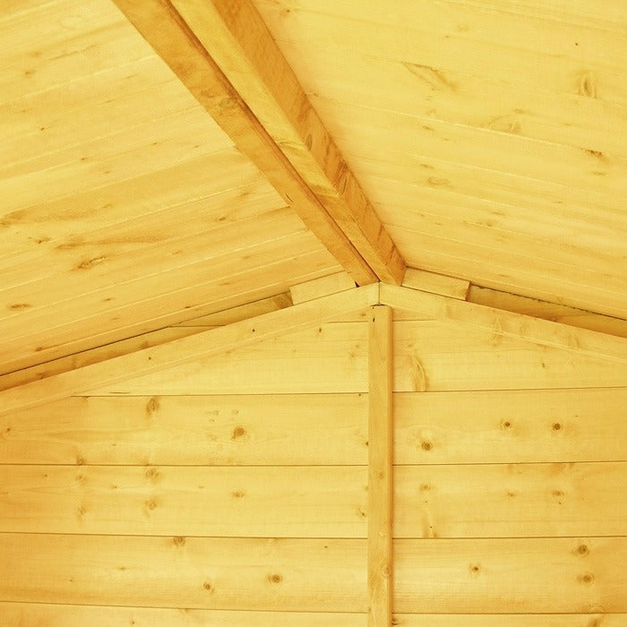 Loxley 7' x 7' Broadway Summer House | Sheds.co.uk