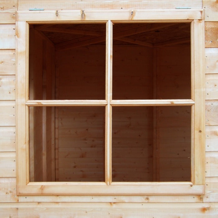 Loxley 7' x 7' Double Door Shiplap Apex Shed | Sheds.co.uk
