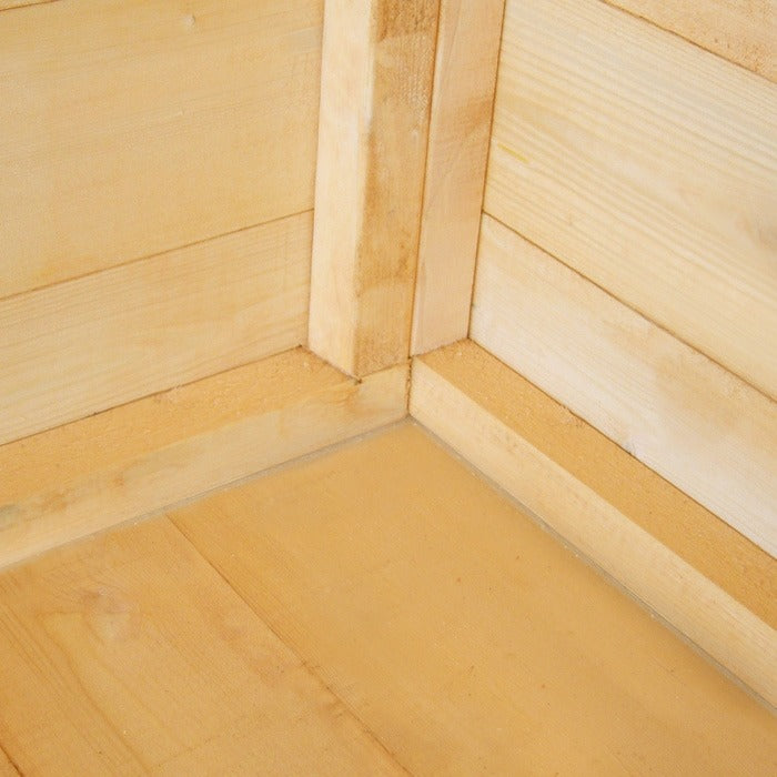 Loxley 7' x 7' Double Door Shiplap Barn | Sheds.co.uk