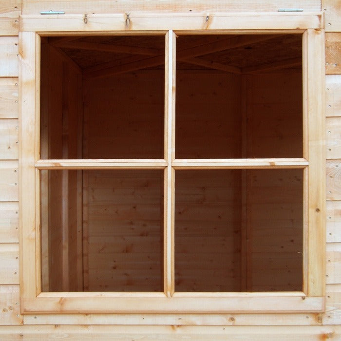 Loxley 7' x 7' Double Door Shiplap Barn | Sheds.co.uk