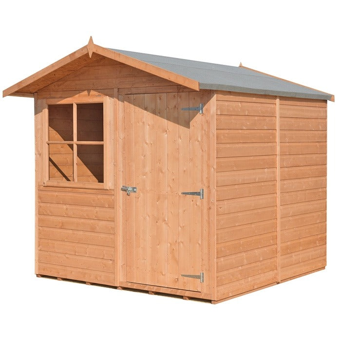 Loxley 7' x 7' Shiplap Apex Shed | Sheds.co.uk