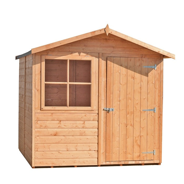 Loxley 7' x 7' Shiplap Apex Shed | Sheds.co.uk