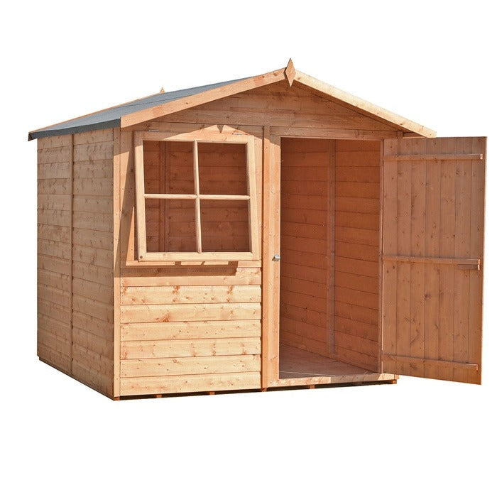 Loxley 7' x 7' Shiplap Apex Shed | Sheds.co.uk