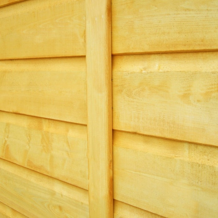 Loxley 7' x 7' Shiplap Apex Shed | Sheds.co.uk