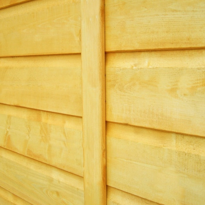 Loxley 7' x 7' Shiplap Pent Shed | Sheds.co.uk