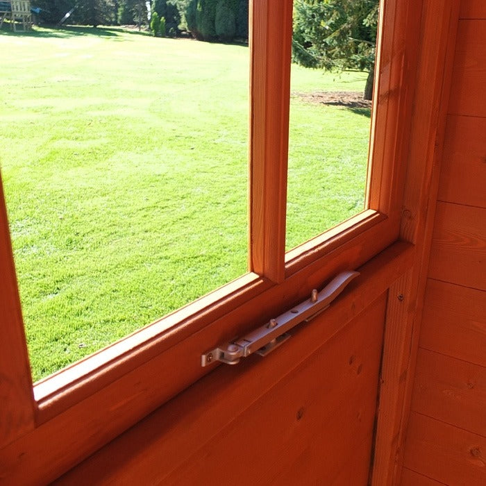 Loxley 7' x 7' Traditional Shiplap Apex Shed | Sheds.co.uk