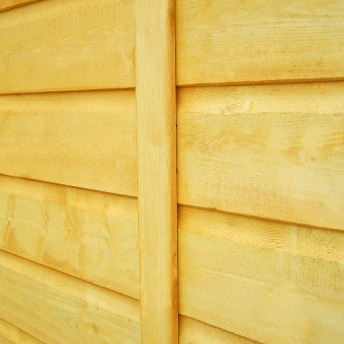 Loxley 7' x 7' Traditional Shiplap Apex Shed | Sheds.co.uk