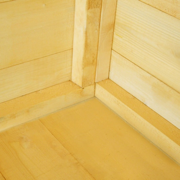 Loxley 7' x 7' Traditional Shiplap Apex Shed | Sheds.co.uk