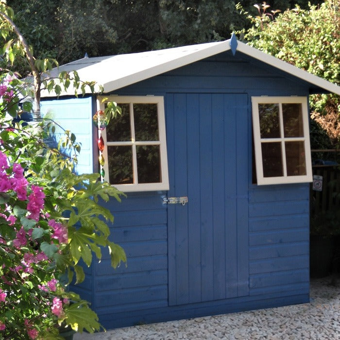 Loxley 7' x 7' Traditional Shiplap Apex Shed | Sheds.co.uk