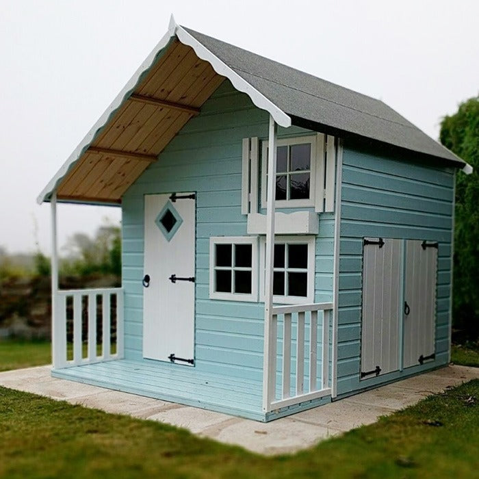 Loxley 7' x 8' Bubblegum Playhouse | Sheds.co.uk