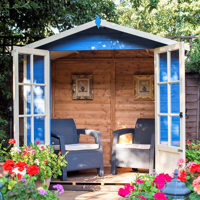 Loxley 7' x 5' Newent Summer House | Sheds.co.uk