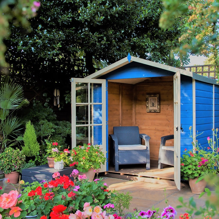 Loxley 7' x 5' Newent Summer House | Sheds.co.uk