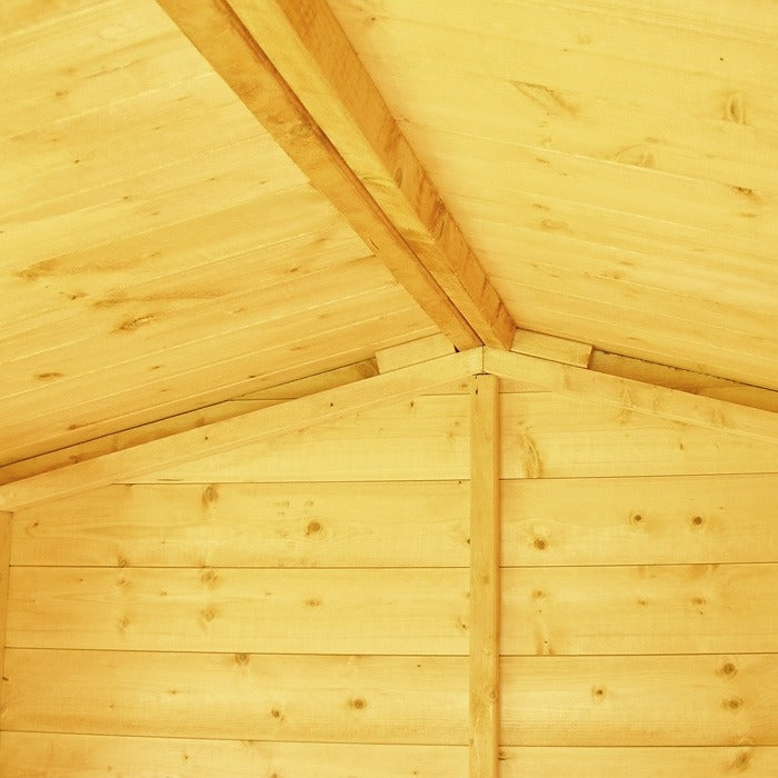Loxley 7' x 7' Kingswood Summer House | Sheds.co.uk